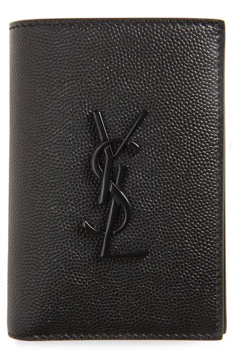 ysl monogram credit card wallet|nordstrom ysl wallet.